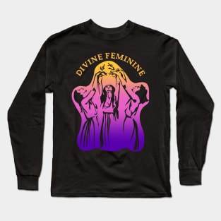 Divine Feminine Long Sleeve T-Shirt